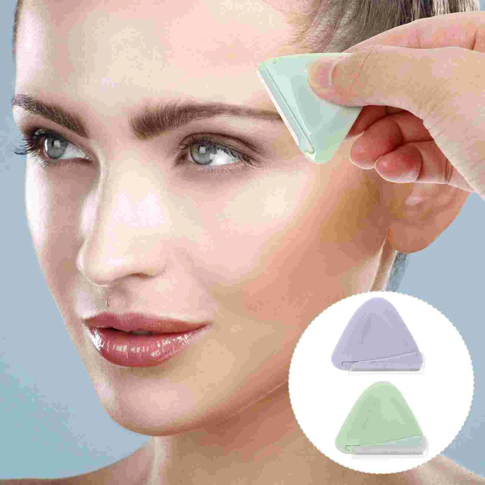 

Eyebrowportable Trimmer Shaver Trimmingstainless Tools Travel Household Shaperremoval Mini Facial Hair Remover Shavers Browtool