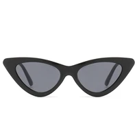 2022 new sunglasses trendy cat eye shade sunglasses fashion small frame triangle female 9788