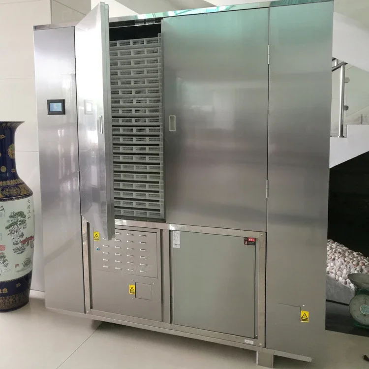 Тепловой насос для обезвоживания пищевых продуктов фруктов рыбы мяса вяленая