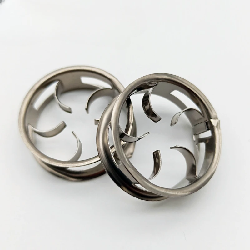 Металлическая фотолаборатория 1 2 3 дюйма нержавеющая сталь 304 316L CMR 25 мм для