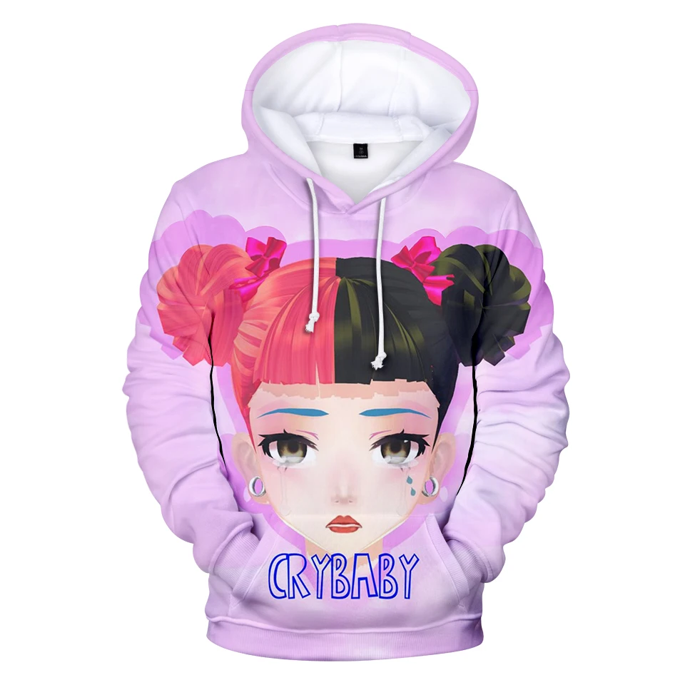 

Hip Hop Fashion Cry Baby Melanie Martinez 3D printed Hoodies Men/Women Adult/Child Casual Sweatshirts Long Sleeve Pullovers