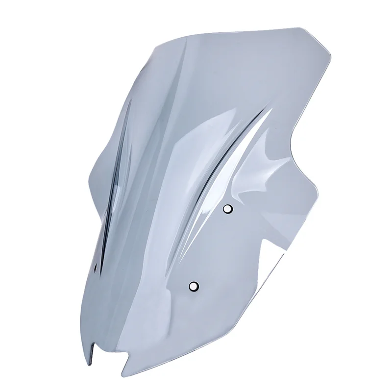 

Motorcycle Accessories Windshield WindScreen Wind Deflector for Ninja 1000 Z1000SX 2017-2021(Transparent Grey)