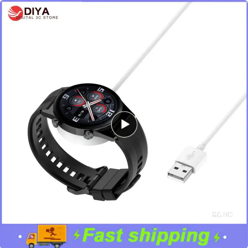 

Official Charging Stand Magnetic Charger Quick Charge Usb Charger Holder For Samsung Galaxy Watch 3 Durable Adapter Cable