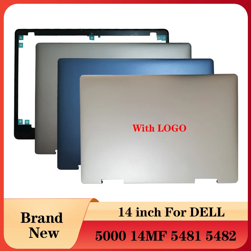 

NEW Laptop For Dell Inspiron 14 5000 14MF 5481 5482 Notebook Computer Case LCD Back Cover/Front Bezel Silver Gray Blue