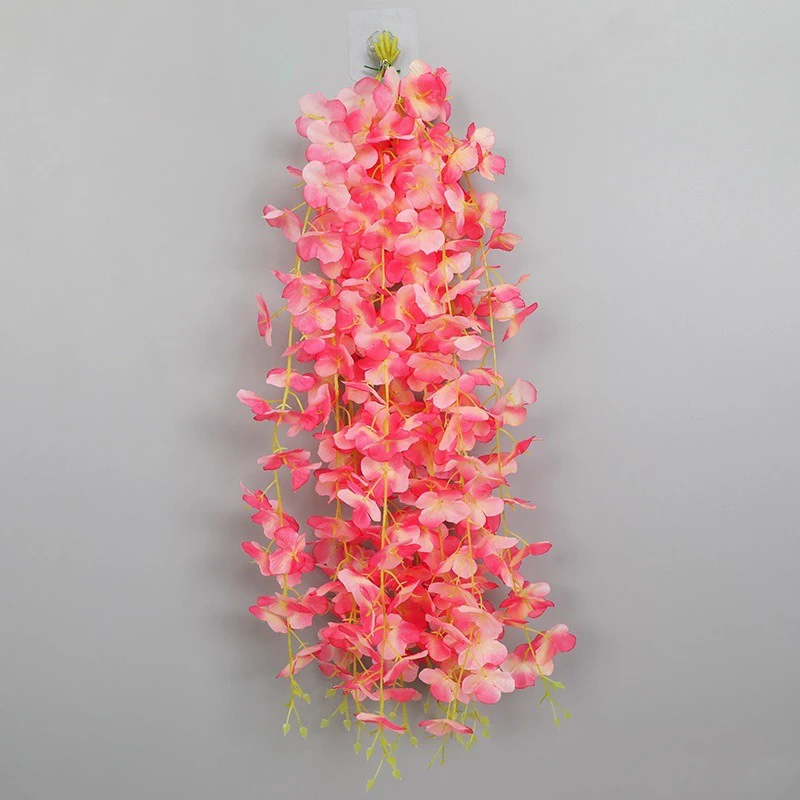 

Искусственные цветы глицинии, шелк, 60 см, 10 шт.