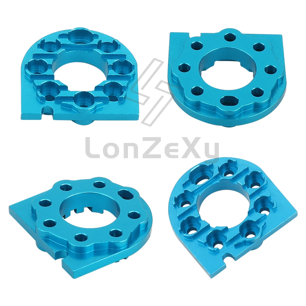 Крепление двигателя из металлического сплава для Tamiya TT01 TT-01 или TT02 TT-02 1/10