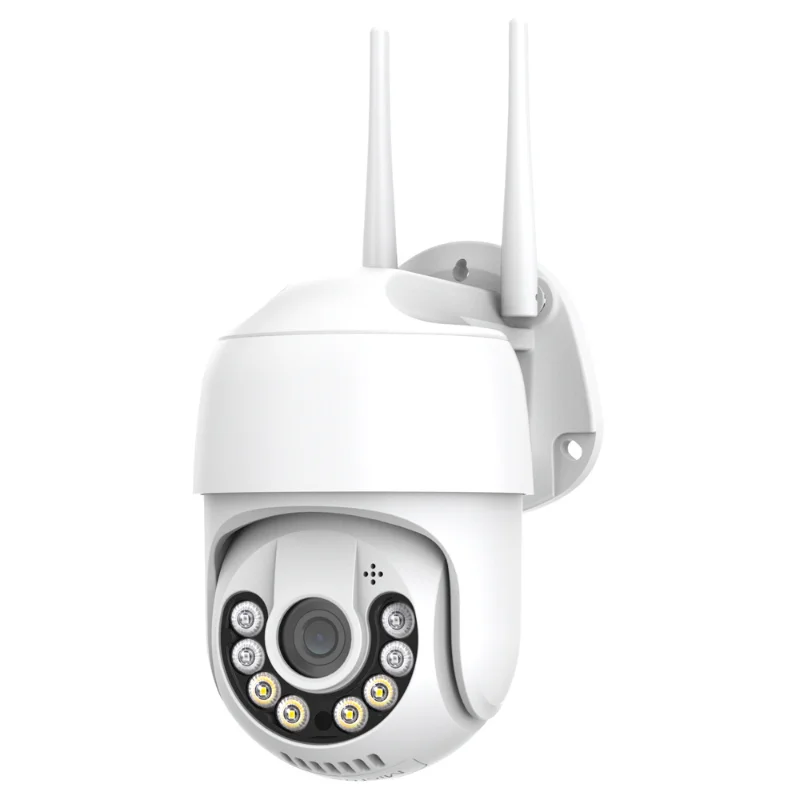

8MP 4K PTZ Wifi IP Camera Cloud 1080P 4X Digital Zoom CCTV Security Camera Outdoor AI Human Detect Auto Tracking Wireless Camera
