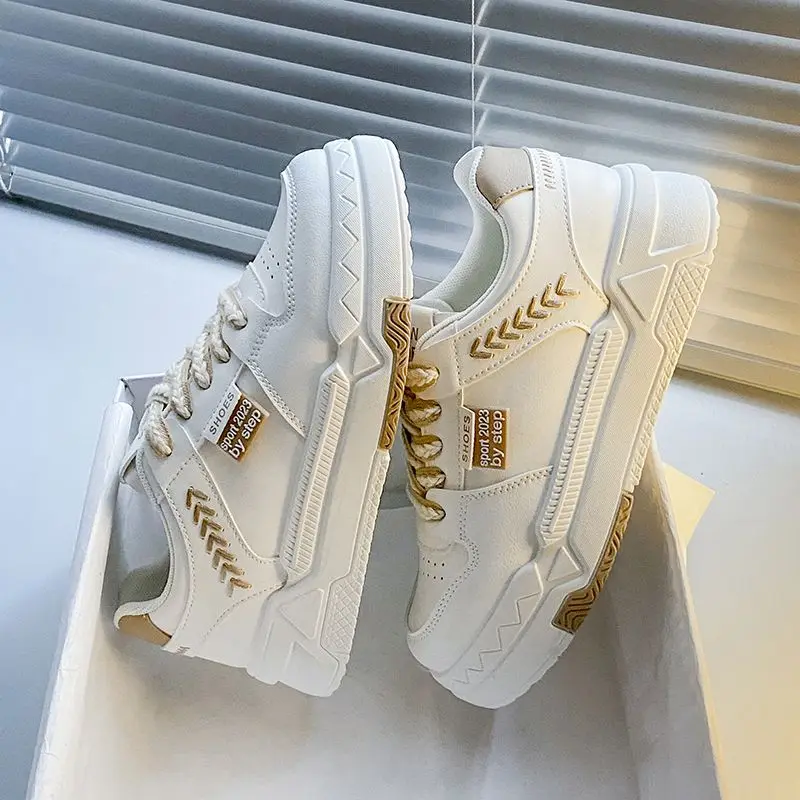 

Spring 2023 new student versatile four-season casual sportsboard shoes women's shoes