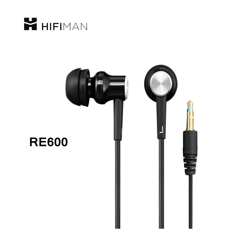 

Внутриканальные наушники HIFIMAN RE600 Проводные Hi-Fi музыкальные динамические беруши баланс