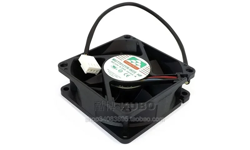 Protechnic MGT7012YR-W25 7025 70 мм 70*70*25 вентилятор охлаждения процессора компьютера 12 В 0 39 А с 4