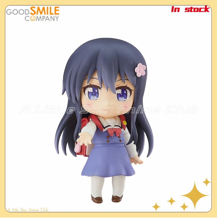 Фото В наличии оригинальная фигурка GSC Nendoron 1730 Angel Came To Me Hana Shirasaki, аниме-фигурка, подарочная коллекция, модель игрушки №1
