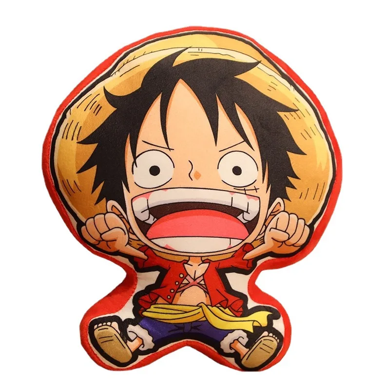 

30cm Anime ONE PIECE Series Cute Plush Throw Pillow Children Cartoon Dolls Boys Girls Birthday Christmas Gifts Home Decoration