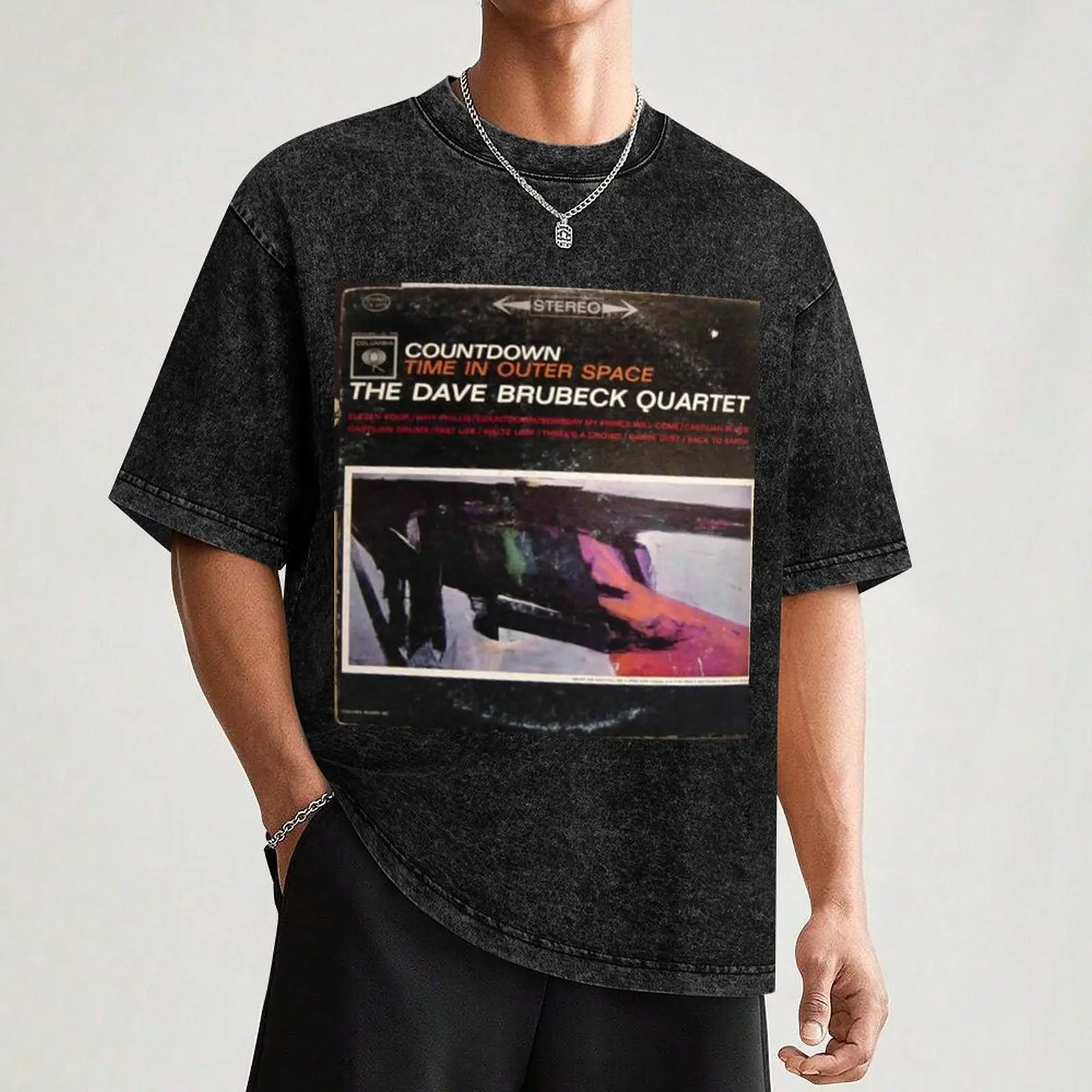 Четвертка Дейва брубека? -Обратный отсчет: футболки с графическим рисунком для