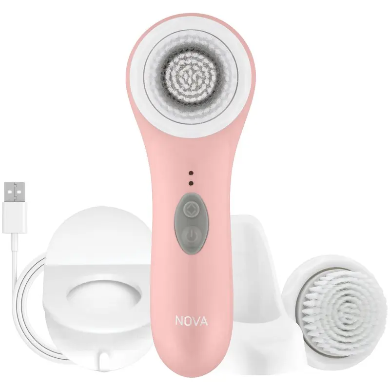 

Skin Cleansing Brush Pink