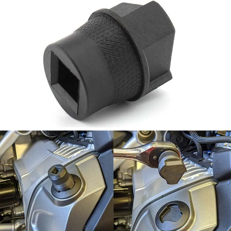 

Для BMW R1200GS R1250GS R1200RT R1250RS наполнитель масла для мотоцикла инструмент для снятия ключа наполнитель для масла крышка для торцевого отверстия