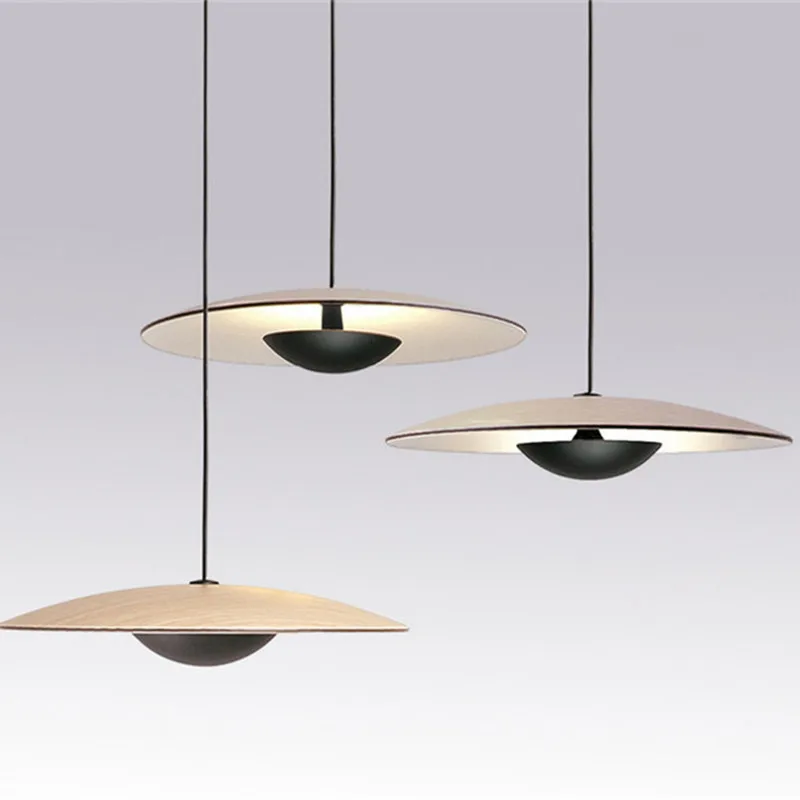 

Ginger Pendant light Nordic design lamp replica LED Decorative suspension lustre for Kitchen Coffee Indoor black pendant light