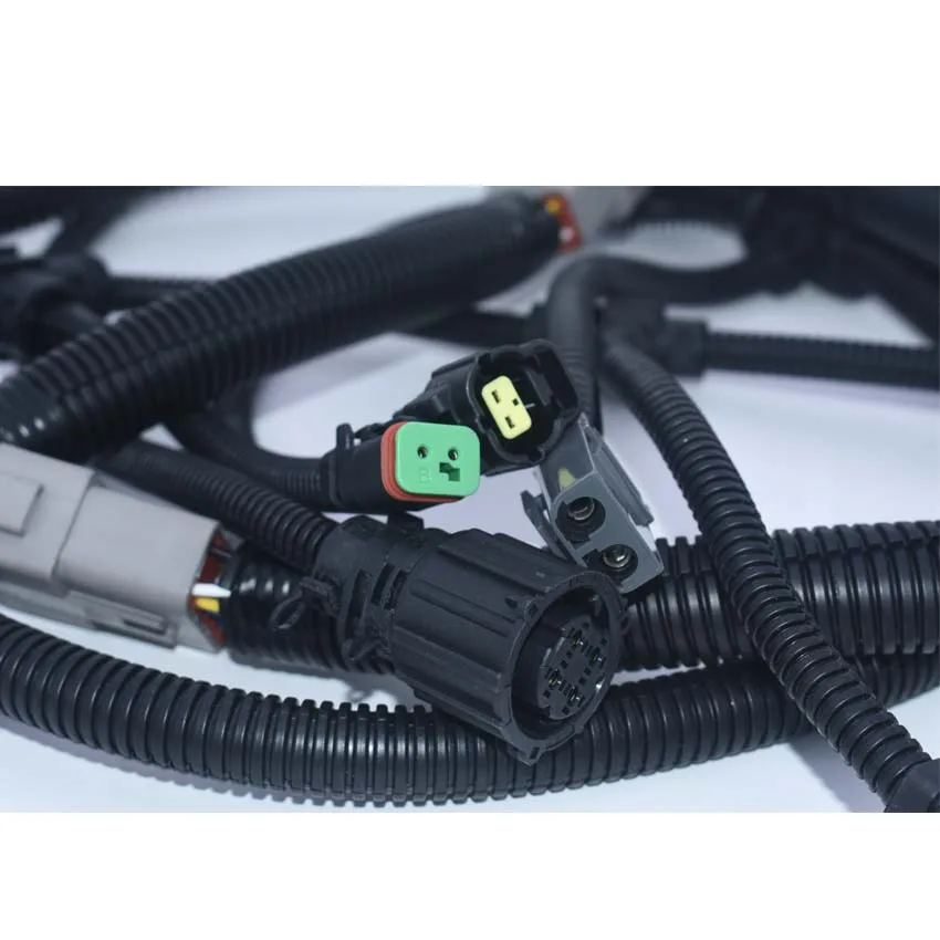 Фото Проводка генератора подходит для экскаваторов Volvo EC200D EC210D EC220 EC220DL, номер детали VOE14734295 / 14734295 №2