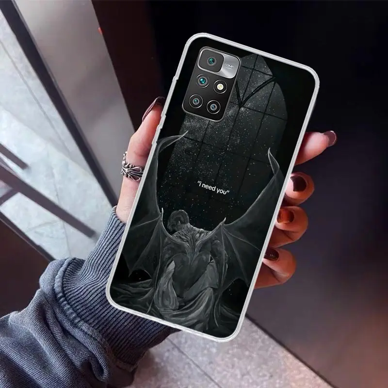 Мягкий чехол из ТПУ для телефона Xiaomi Redmi 12 12C 10A 10C 10 9A 9C 9T 9 8 8A 7 7A 6 6A K40 K20 Pro S2