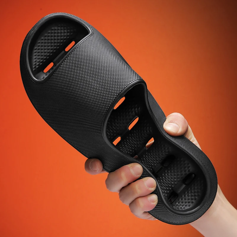 

Men Slippers EVA Soft Sole Men Summer Beach Sandals Male Casual Flip Flop Shoes Bathroom Slides New Fashion Slippers
