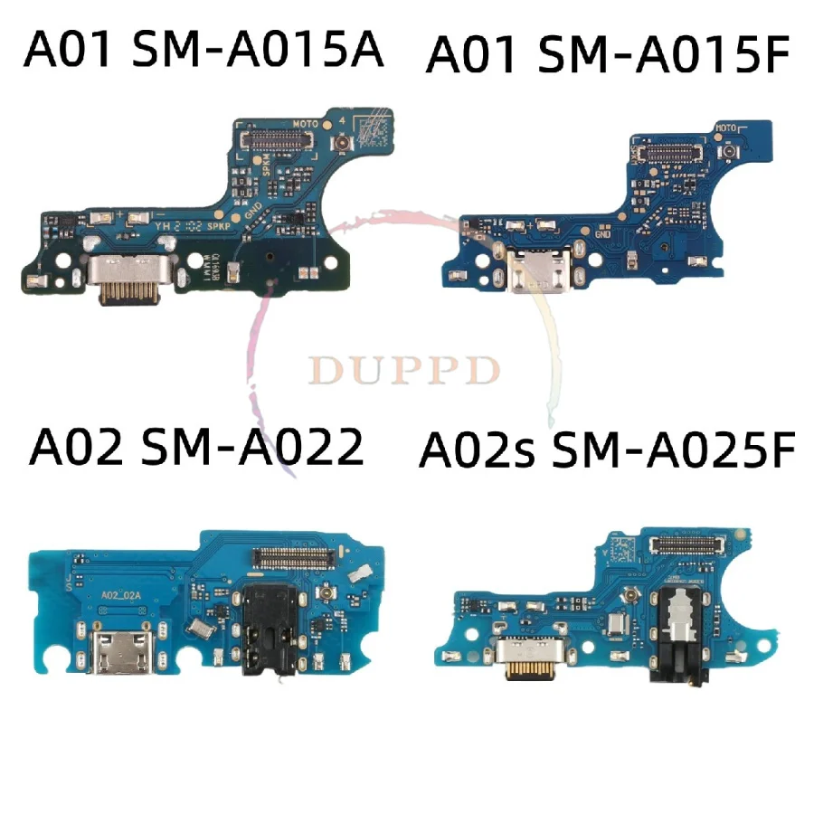 

Оригинальная новая зарядная Плата USB, док-разъем для Samsung Galaxy A01 A015 A02 A022 A025 A03 A02S A03S A035 A032