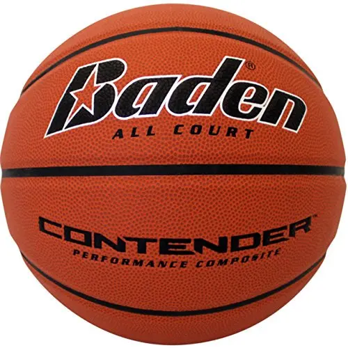 

Contender Junior Size 5 Composite Basketball, Brown, 27.5 inch