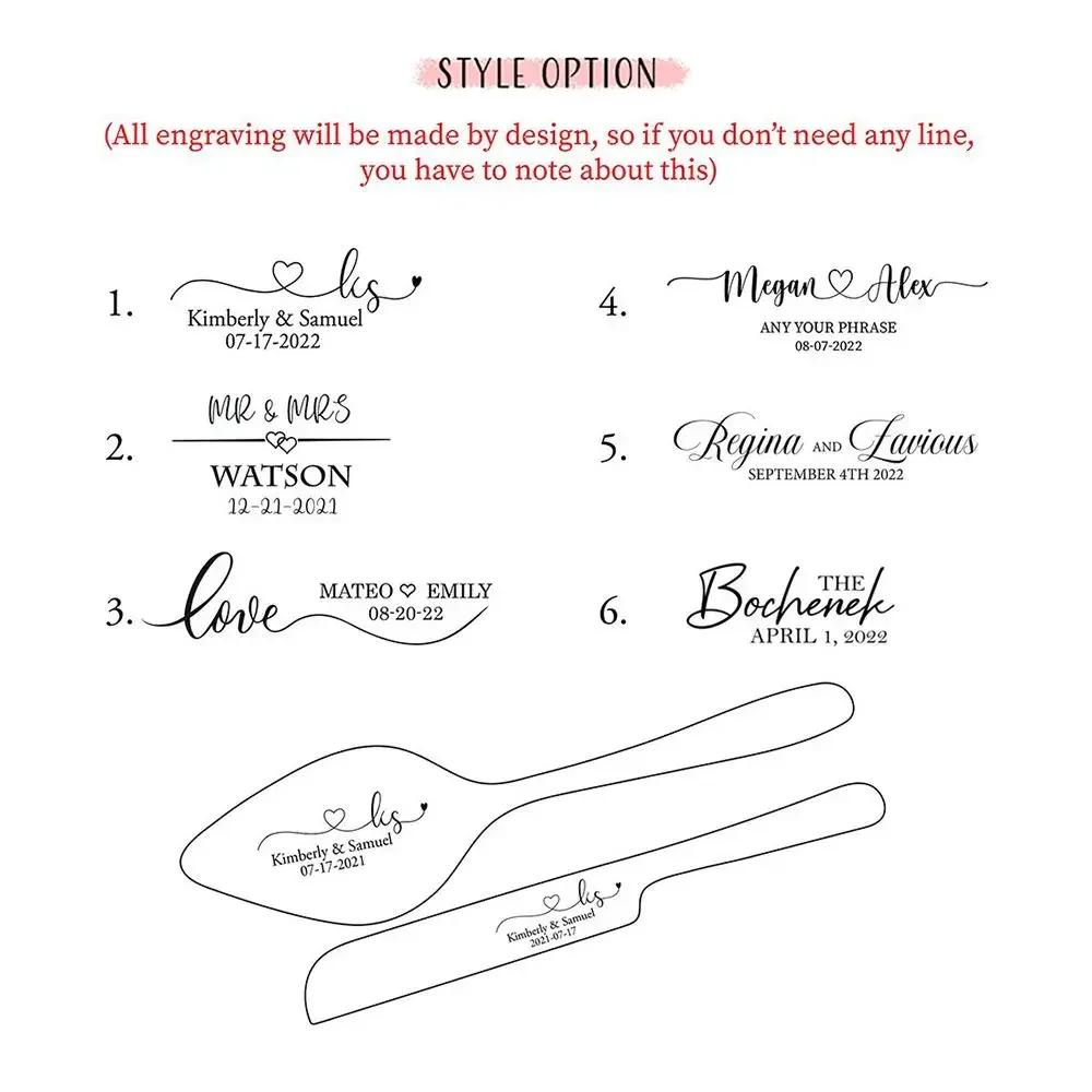 Набор ножей для торта вилок и