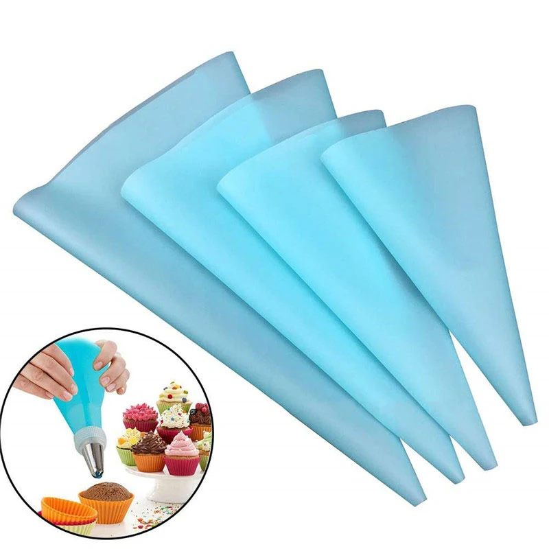 

Pastry Bags Baking Tool Cake Decorating Cream Kitchen Glazing Prep Bags CupCake Baking Tools Bakery Accessories Cake Tools