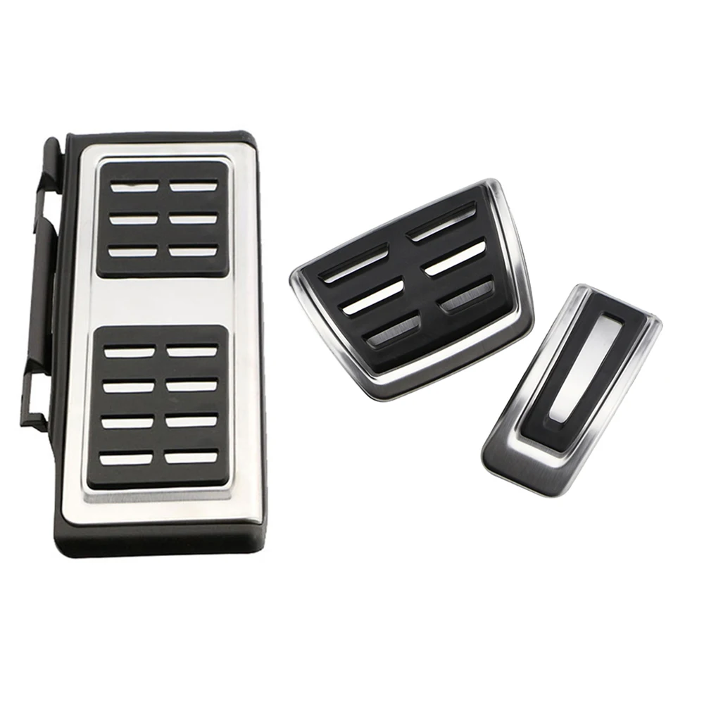 

Накладка на педаль автомобиля Lilmanta, колодки на педали тормоза газа для Volkswagen VW Passat B8, вариант 2016 2017 2018 2019 2020 2021 AT MT