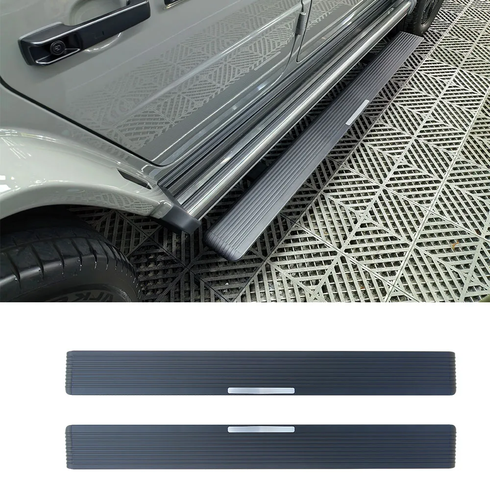 Фото Электрические выдвижные подножки WJ Super Price LED Lights для Mercedes-Benz G-класса №1