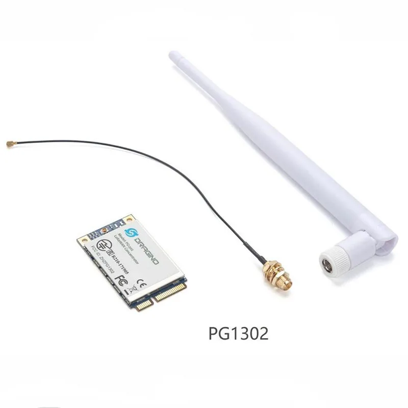 Dragino PG1302 PG1302-PI LoRaWAN концентратор многоканальный высокопроизводительный передатчик/приемник, полностью совместимый RPi3/4