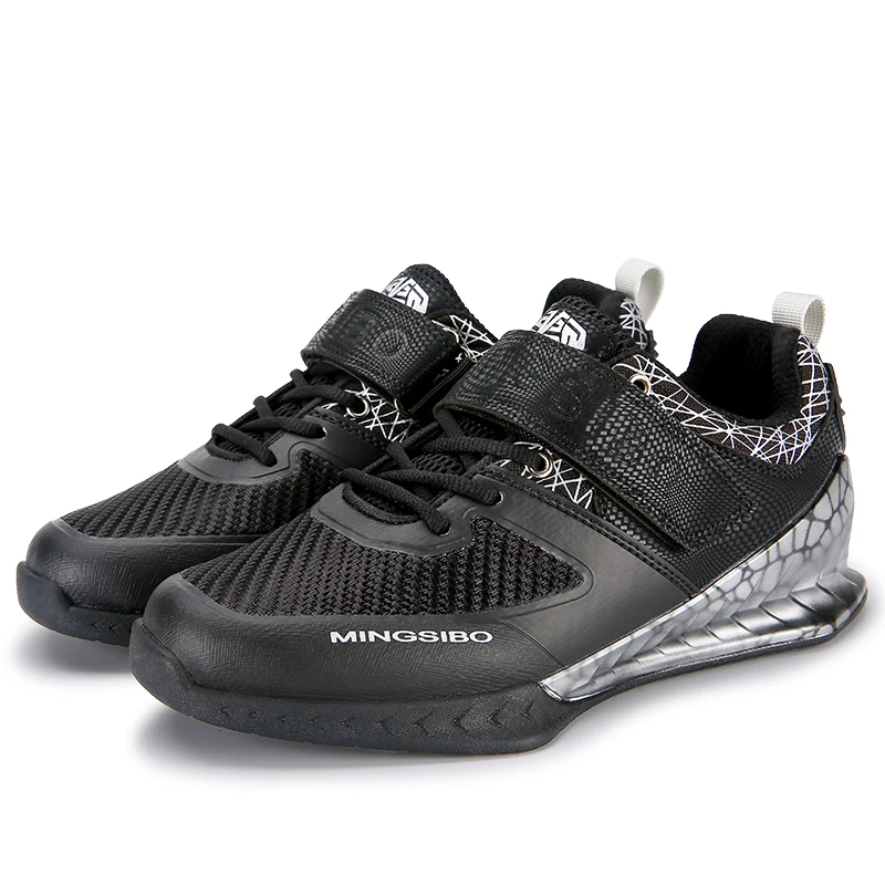 Профессиональная обувь для тяжелой атлетики мужская домашняя удобная