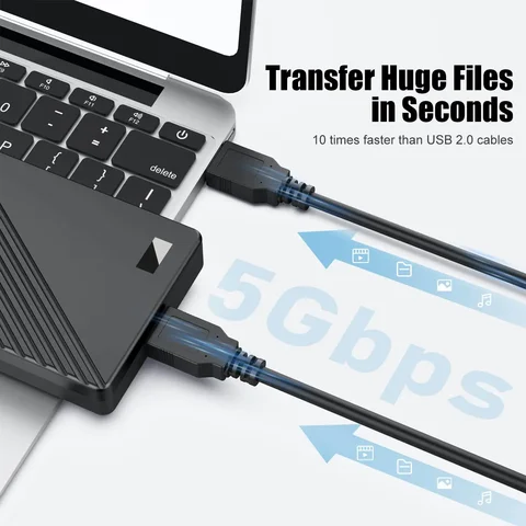 USB 3.0 А-А кабель