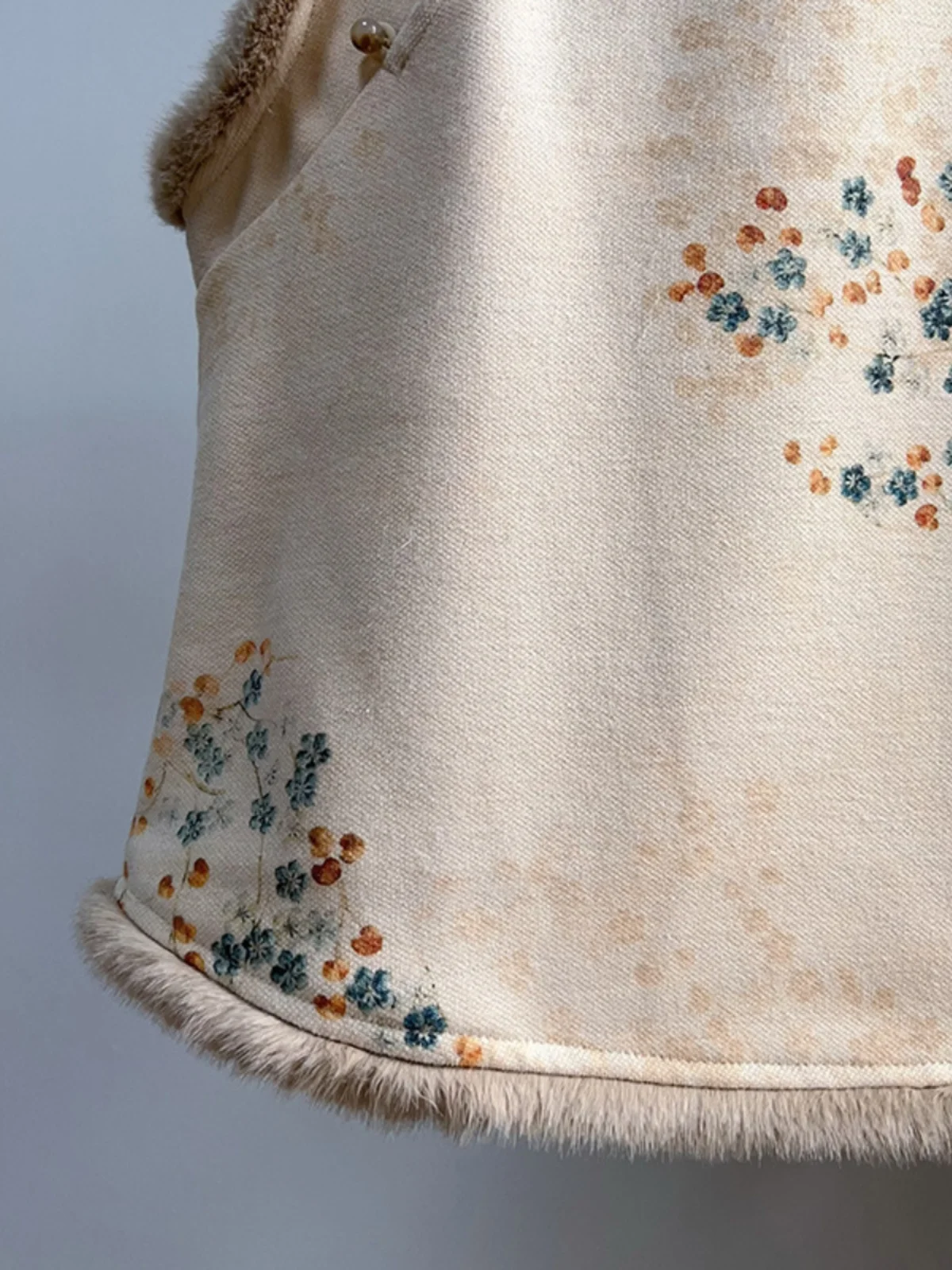 Новая китайская осенне-зимняя одежда маленький жилет в национальном стиле