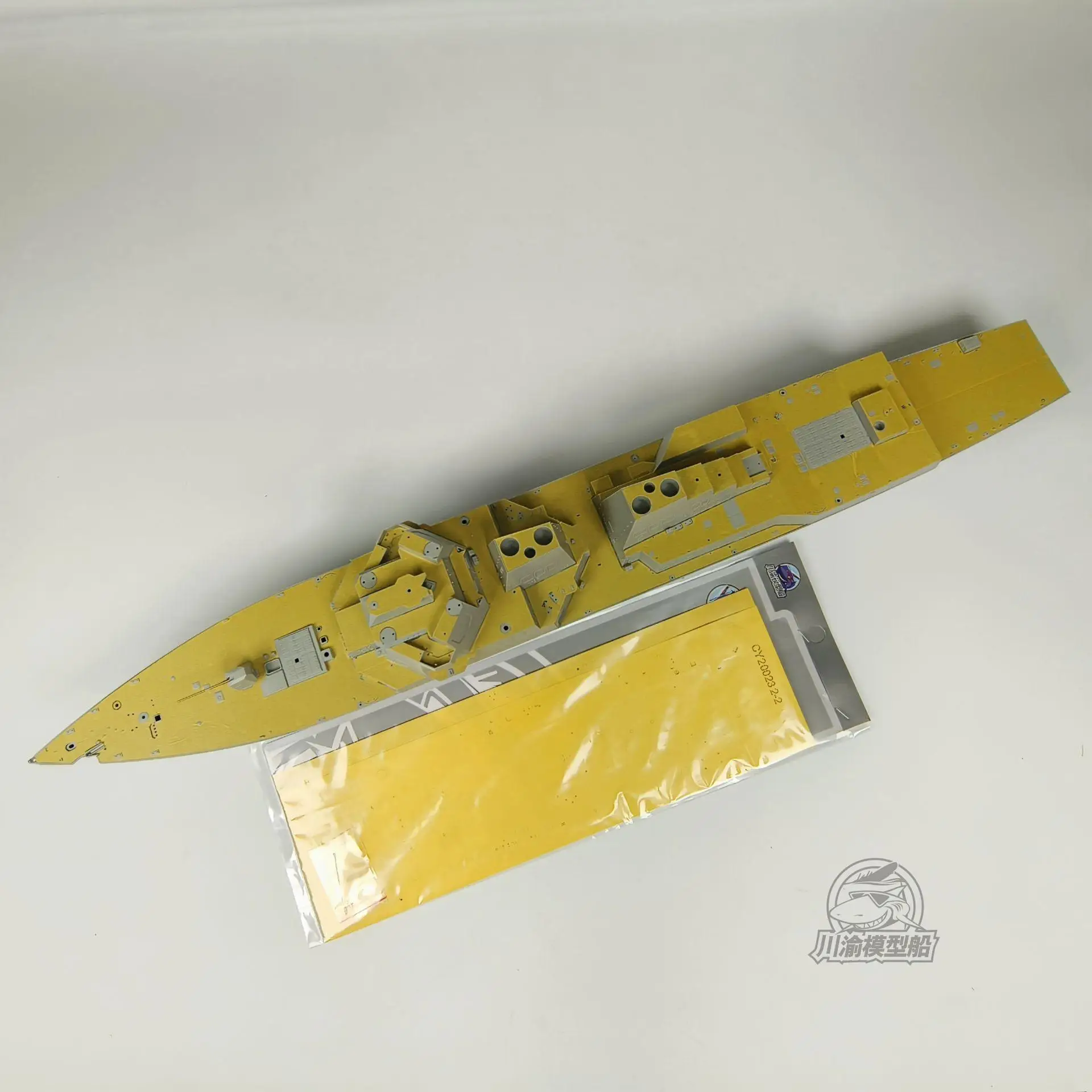 CY CY20024 Деревянная колода 1/200 Британский линкор Родни для Trumpeter 03709
