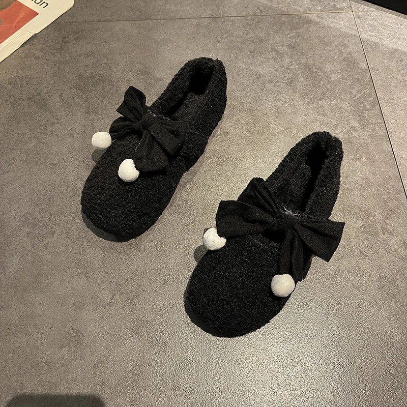 

Новинка, модный универсальный Повседневный удобный черный боукно с плоским дном, модель DY3962 на весну и осень