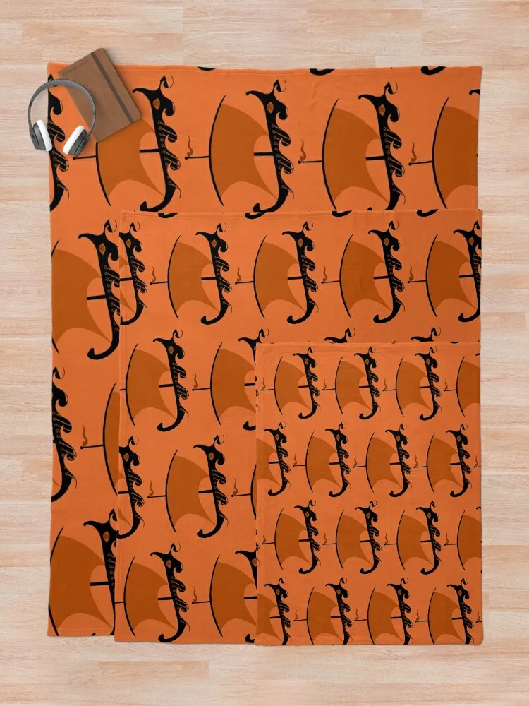 Одеяло Greek Trireme для кемпинга Хэллоуина постельное белье одеяла