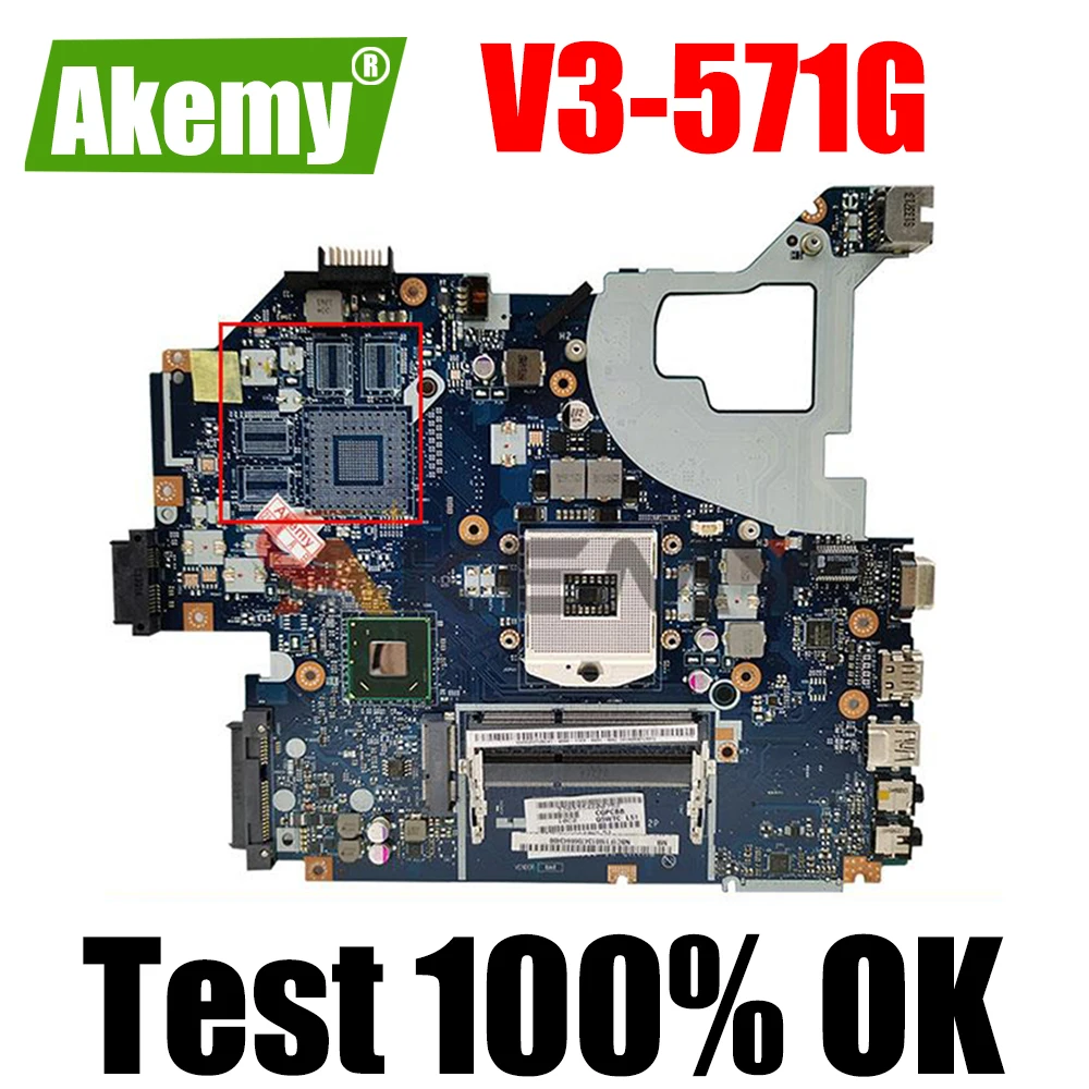 

For Acer E1-531 NV56R HM70 Testing Fast Ship mainboard V3-571G Q5WV1 LA-7912P Laptop motherboard