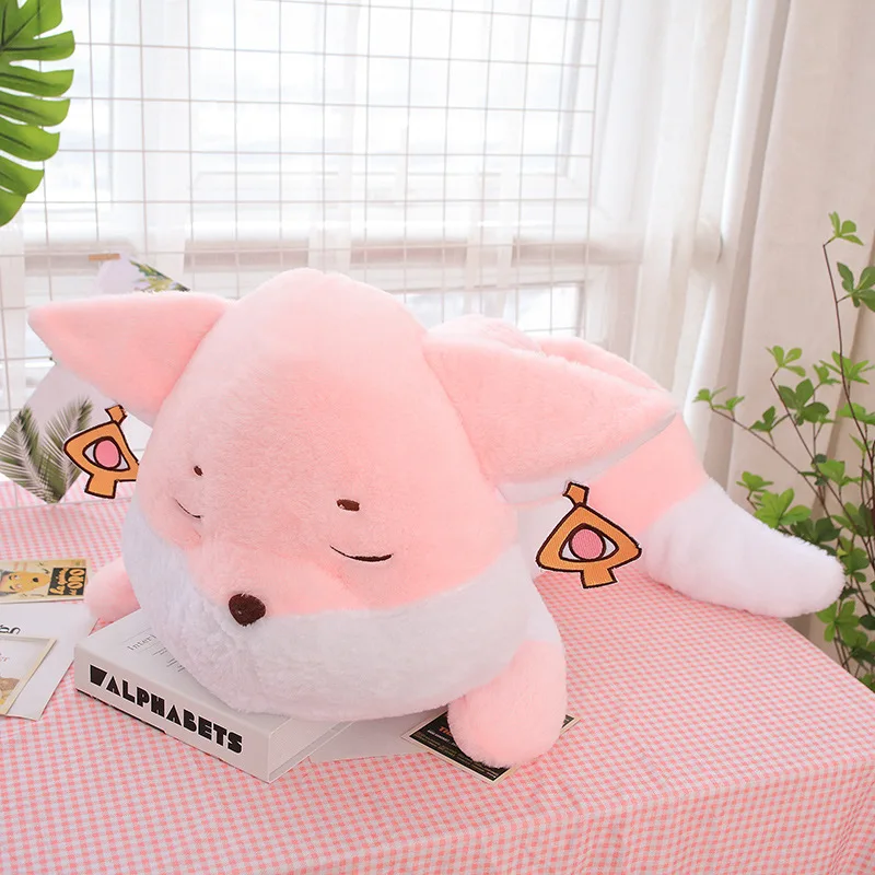 30 см Genshin ударные плюшевые мягкие игрушки Yae Miko fox кавайная милая игрушка кукла