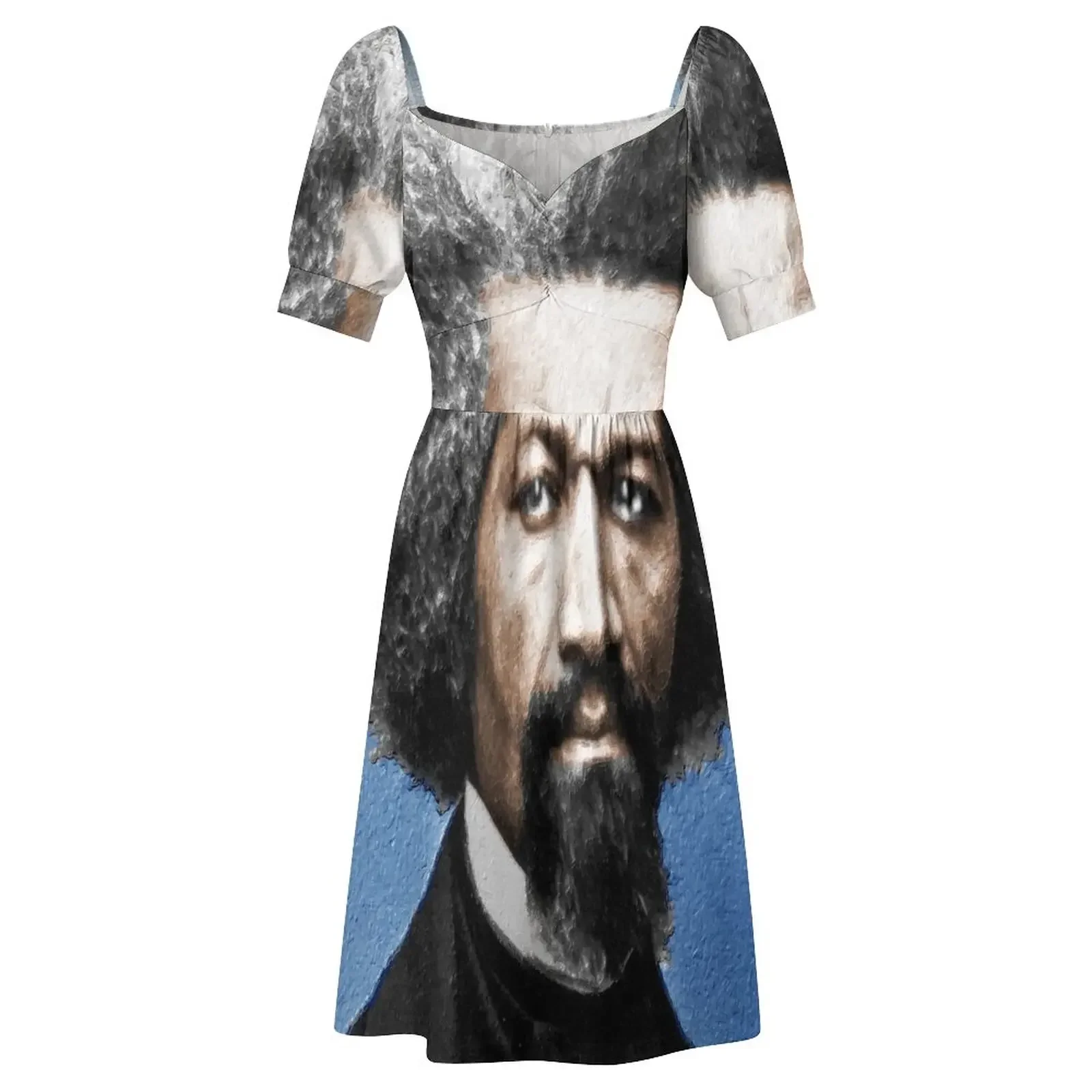 Фредерик двойная картина цветное платье без рукавов Lives Matter летние платья