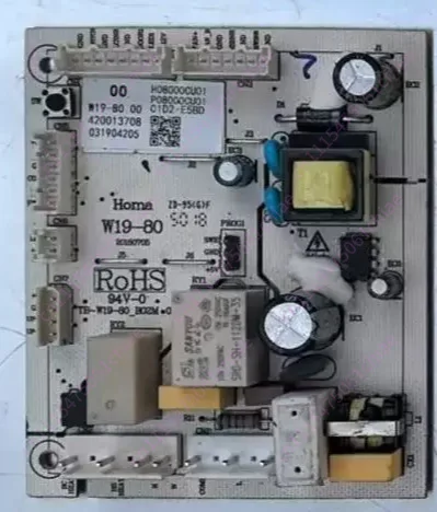 Плата управления питанием холодильника W19-80 для WILLMARK RFN-420NFX (art.: 3920dcfddebd8) - 3920dcfddebd8