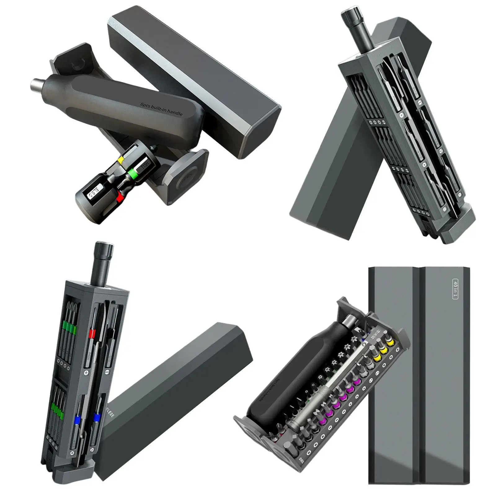 

Precision Screwdriver Set Hand Tool for Repairing Tablet Eyeglasses