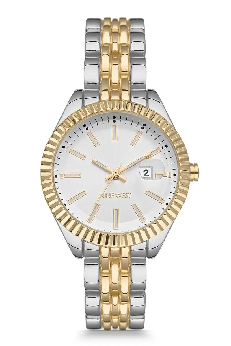

Nıe West Nw-2661svtt women wrist watch Stylish Clothing women's wrist watch