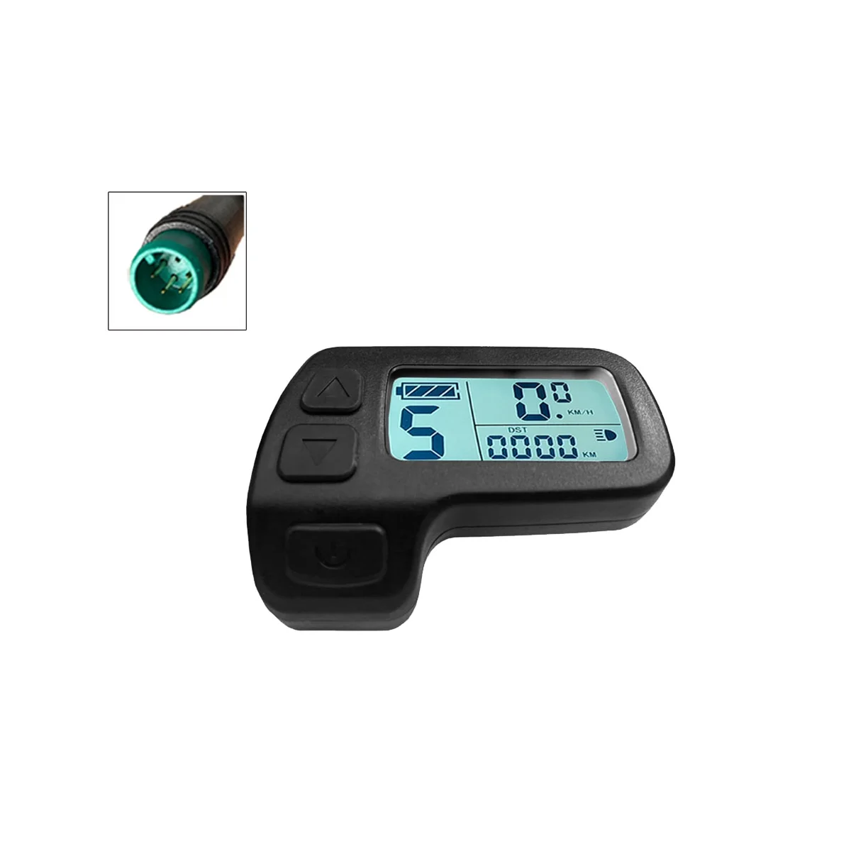 

Ebike Display KT-LCD11 Mini Display 24V 36V 48V Waterproof Plug Electric Bike Display for Kunteng Controller Ebike Panel