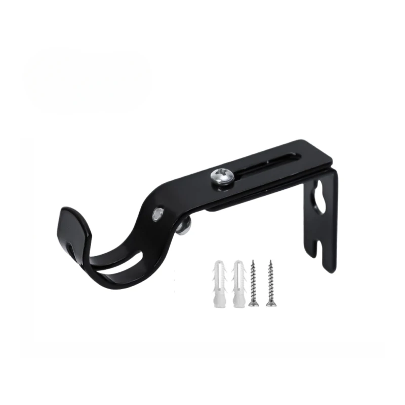 

Кронштейны для карнизов 1-3 шт. черные/белые/серебристые из металла