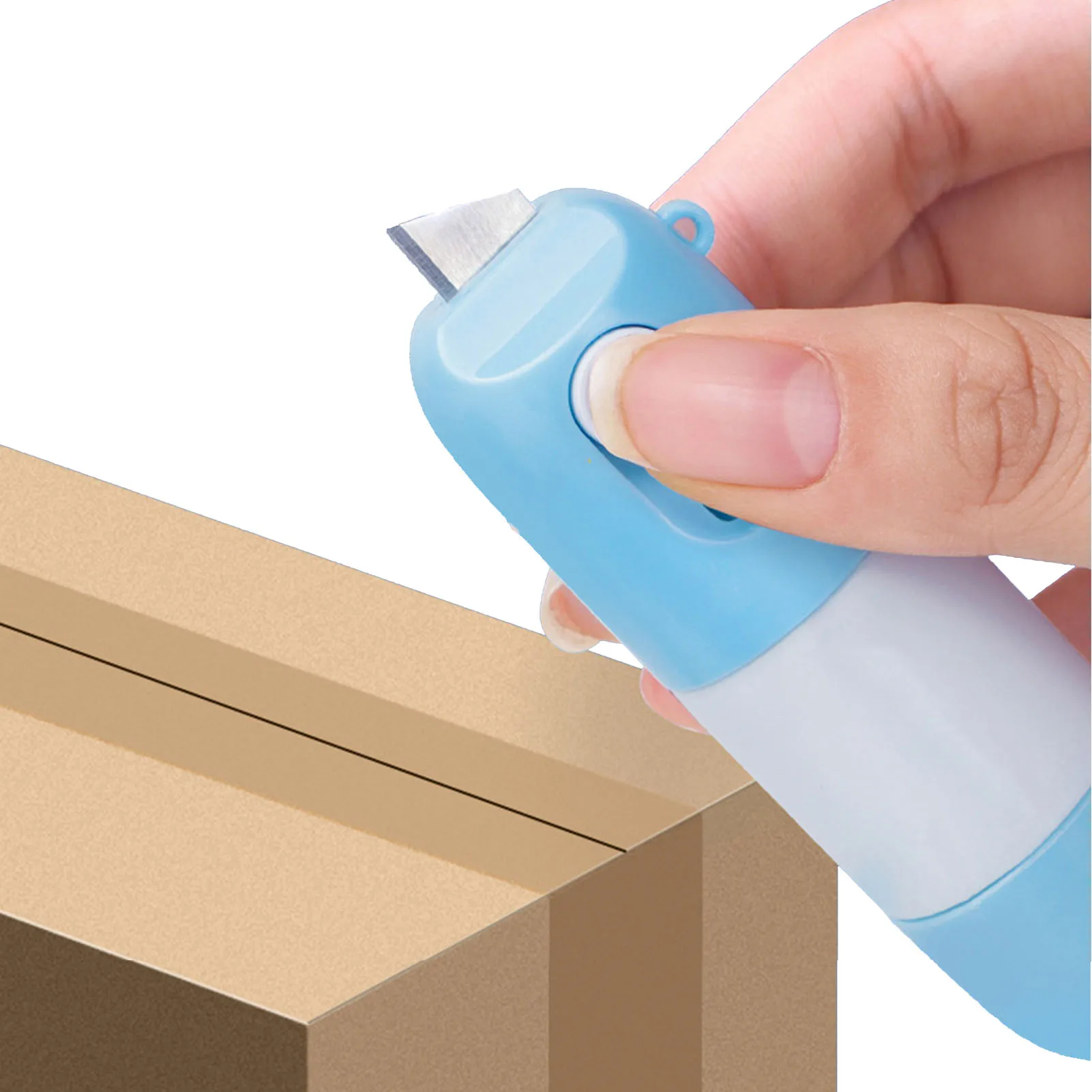 

Thermal Paper Correction Fluid Retractable Box Cutters With Parcel Thermal Paper Correction Data Protection Device Box Cutter