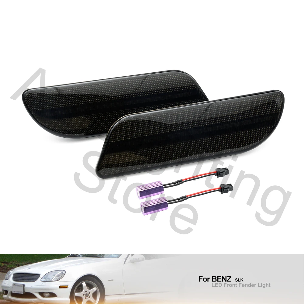 Индикатор поворота переднего бампера 2 шт.