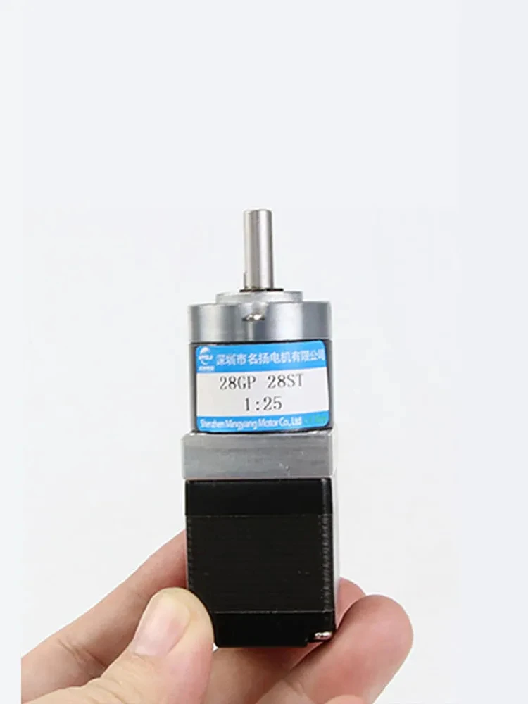 Шаговый двигатель с планетарной коробкой передач 28GP-28ST Червячный редуктор NEMA11