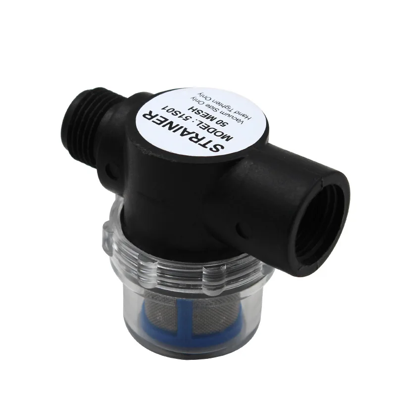 

RV Trailer Pump Filter Fresh Water Pumps Strainer - 1/2 inch-14 FNPT