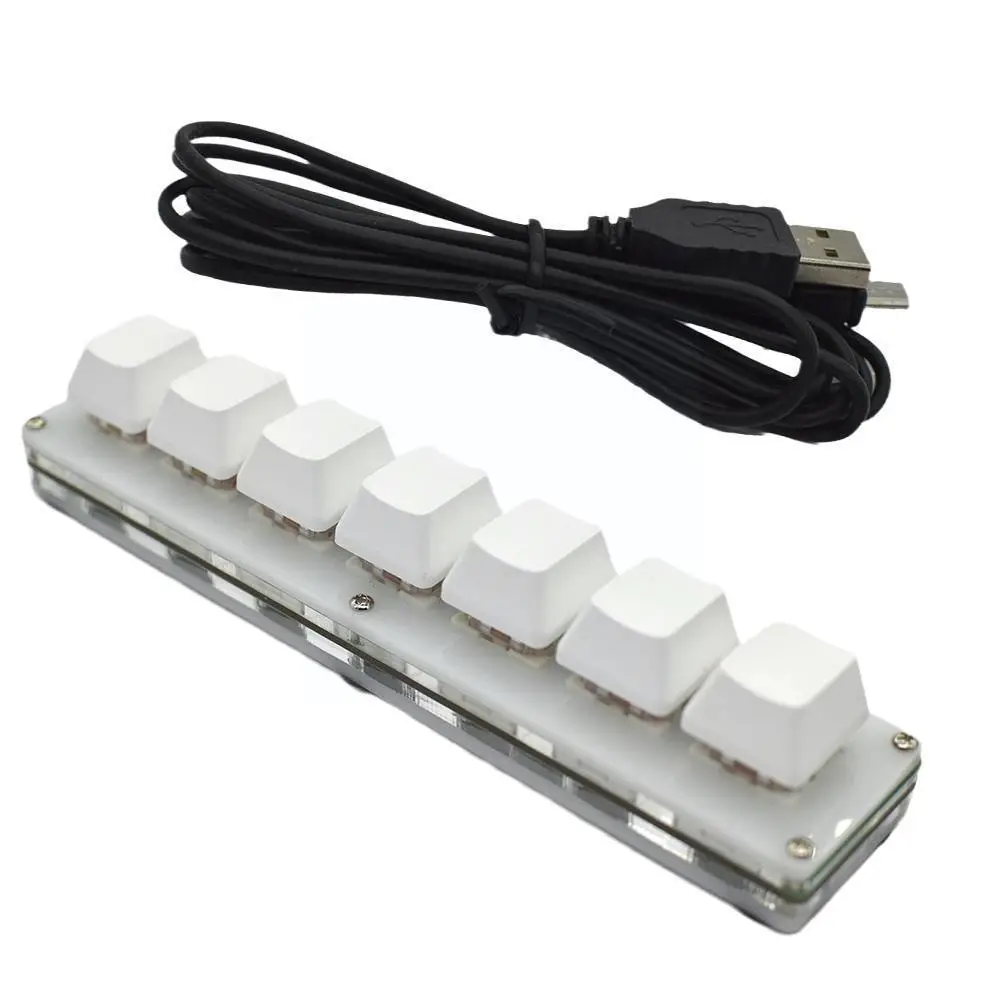 Мини-клавиатура Simpad Z6i3 с 7 клавишами, Usb программирование макросов, рисование, клавиатура «сделай сам», горячая раскладка, игровая механическая клавиатура