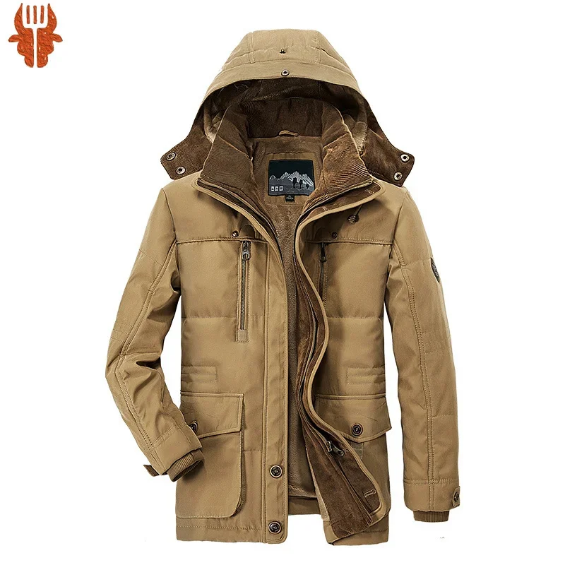 

Уличные зимние парки, мужской меховой Тренч, толстое пальто, куртка с подогревом, хлопковые теплые пальто, мужские парки, пальто, зимние мужские куртки